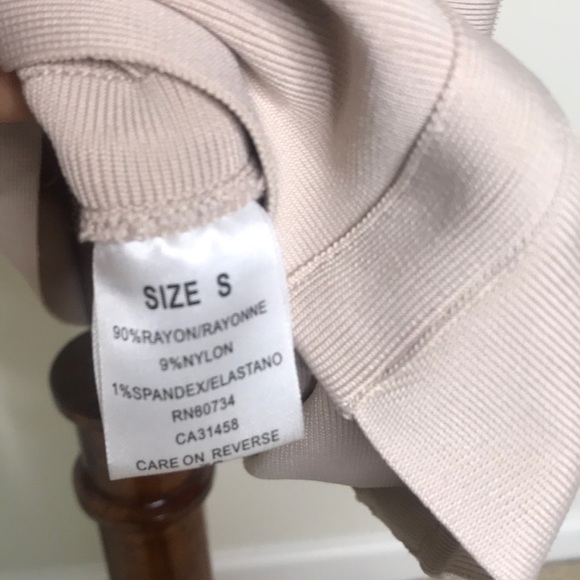 SOLD!!! Herve Léger x Max Azria sz Small bandage bodycon dress - Picture 8 of 11